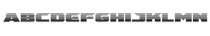 Emissary Scanlines Font LOWERCASE