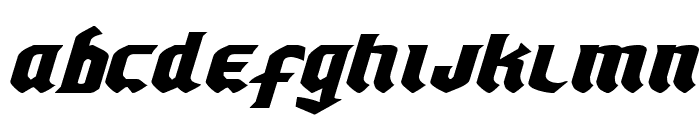 Empire Crown Expanded Italic Sample