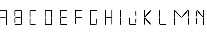 embroid Font LOWERCASE