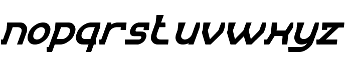 ENTRANCE Italic Font LOWERCASE