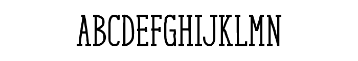 ENYO Serif Medium Font UPPERCASE