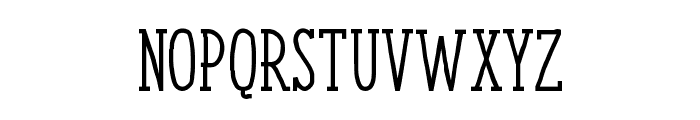 ENYO Serif Medium Font UPPERCASE
