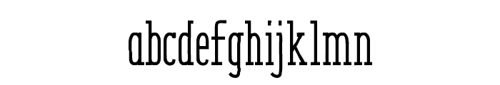 ENYO Serif Medium Font LOWERCASE