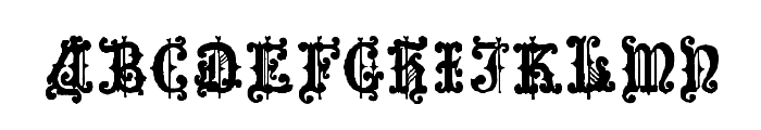 Enchiridion Font LOWERCASE