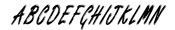 Encino Condensed Italic