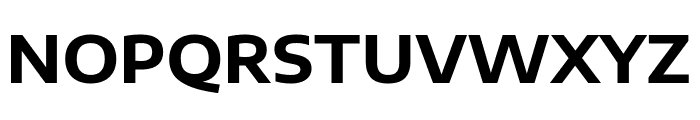 Encode Sans Expanded Bold Font UPPERCASE