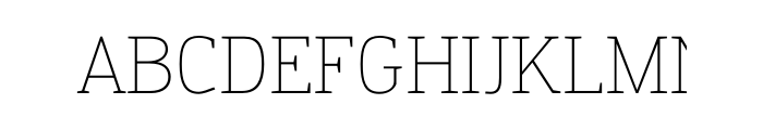 Engel New Serif Extra Light CE OT Font UPPERCASE