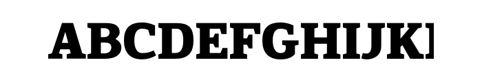 Engel New Serif Pro Black Font UPPERCASE