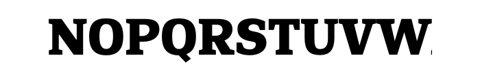 Engel New Serif Pro Black Font UPPERCASE