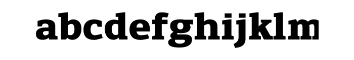 Engel New Serif Std Black Font LOWERCASE