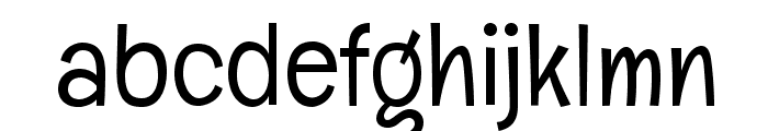 Englebert-Regular Font LOWERCASE