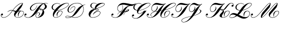 English Script Font - What Font Is