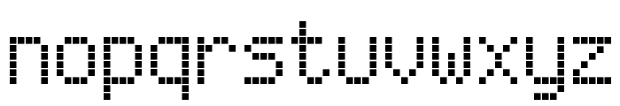 Enhanced LED Board-7 Font LOWERCASE