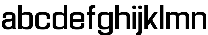 Enigmatic Unicode Regular Font LOWERCASE