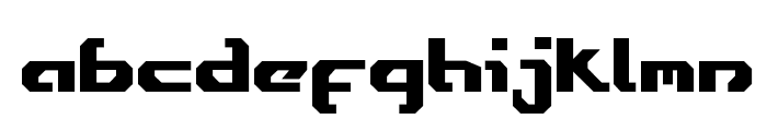 Ensign Flandry Bold Font LOWERCASE