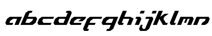 Ensign Flandry Italic Font LOWERCASE