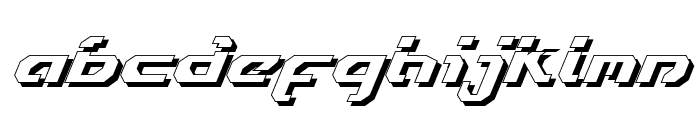 Ensign Flandry LasShad Italic Font LOWERCASE