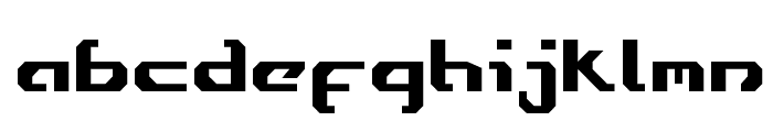 Ensign Flandry Font LOWERCASE