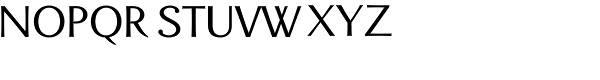 Enzia Regular Font UPPERCASE