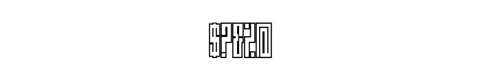 en tall Regular Font OTHER CHARS
