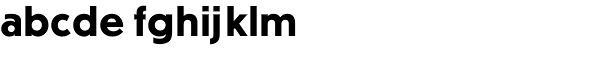 Erbar Neo Mini D Medium Font LOWERCASE