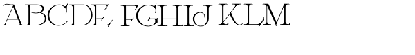 Erehwon Roman NF Font UPPERCASE