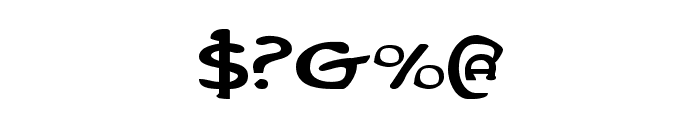 Erin Go Bragh Expanded Font OTHER CHARS