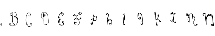 eriKa Font UPPERCASE