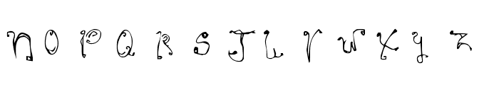 eriKa Font UPPERCASE