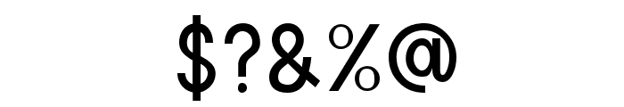 ESL Gothic Unicode Font OTHER CHARS