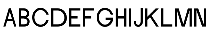 ESL Gothic Unicode Font UPPERCASE