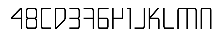Escape Artist Condensed Font LOWERCASE