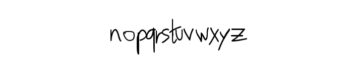 EscapeViaWindow Font LOWERCASE