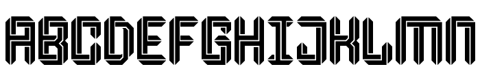 Escheresk Regular Font UPPERCASE