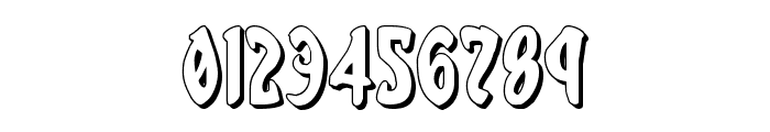 Eskindar 3D Regular Font OTHER CHARS