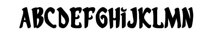Eskindar Expanded Font LOWERCASE