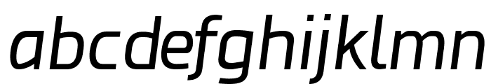 Esphimere Italic Font LOWERCASE
