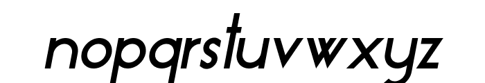 Essence Sans Bold Italic Font LOWERCASE