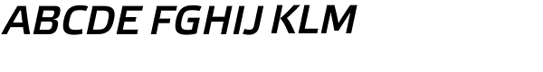 Etelka Medium Pro Italic Font UPPERCASE