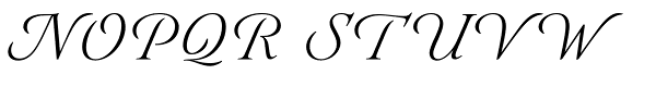 Eterea Font UPPERCASE