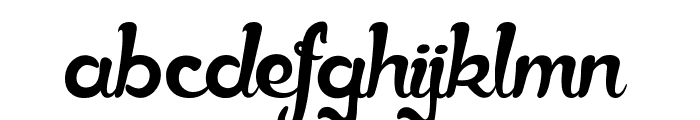 Ether Cute Poison Font LOWERCASE