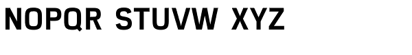 Eund Bold Font UPPERCASE