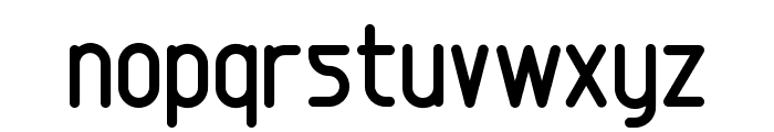 Eunuch Standard Font LOWERCASE