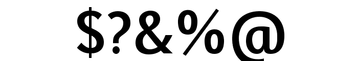 Euphemia UCAS Bold Font OTHER CHARS