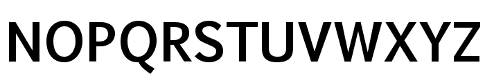 Euphemia UCAS Bold Font UPPERCASE