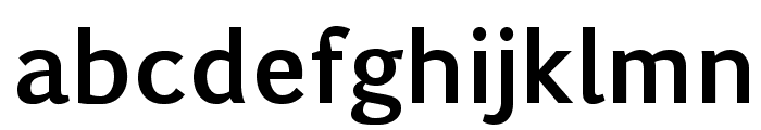 Euphemia UCAS Bold Font LOWERCASE