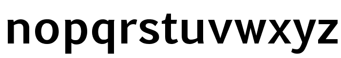 Euphemia UCAS Bold Font LOWERCASE