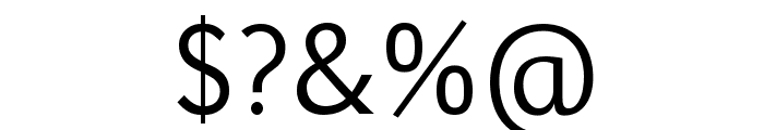 Euphemia UCAS Font OTHER CHARS