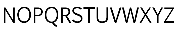 Euphemia UCAS Font UPPERCASE