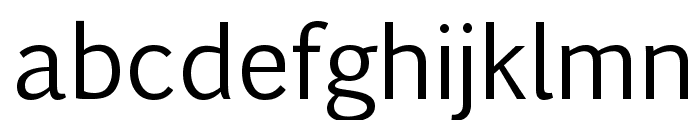 Euphemia UCAS Font LOWERCASE